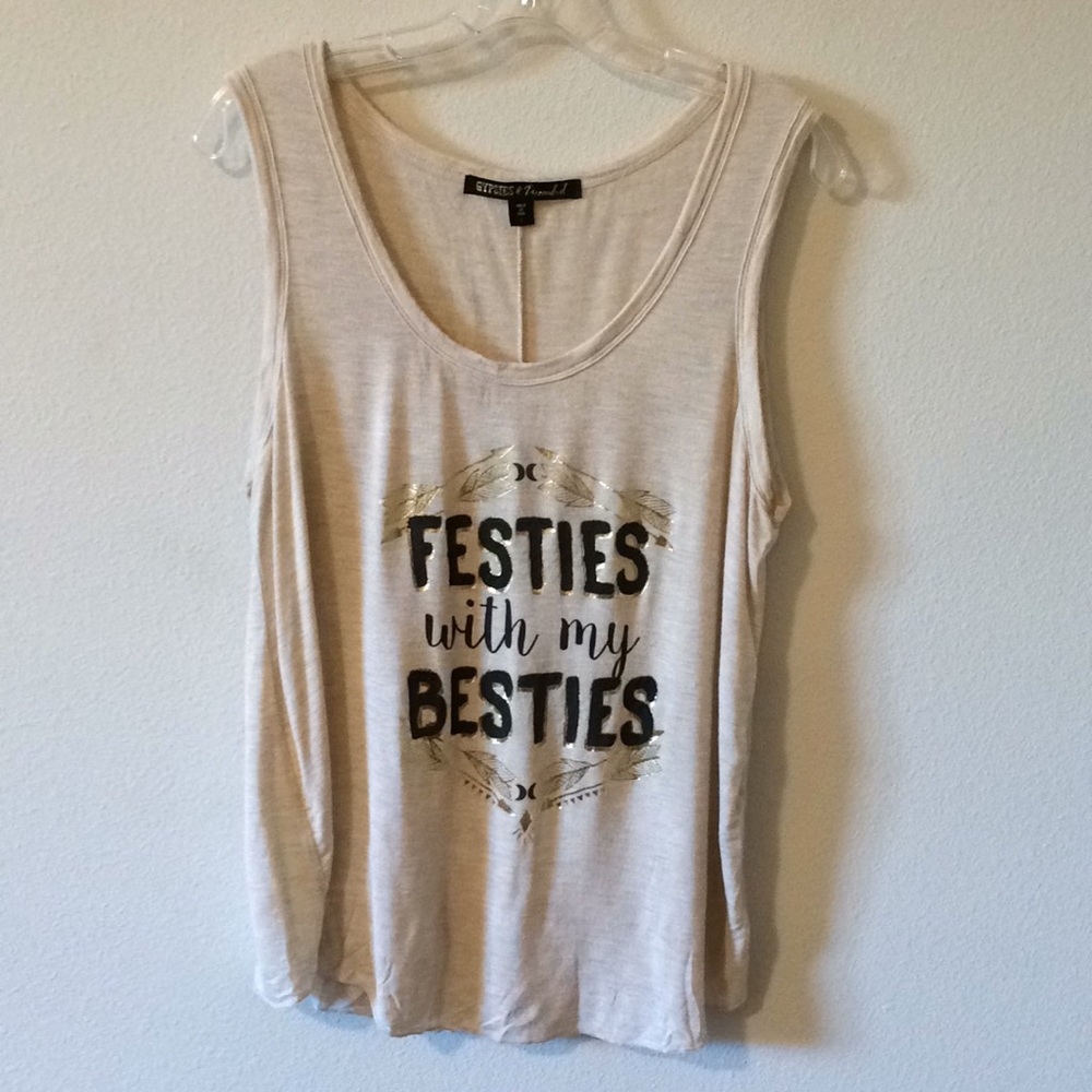 Festival Tank Top